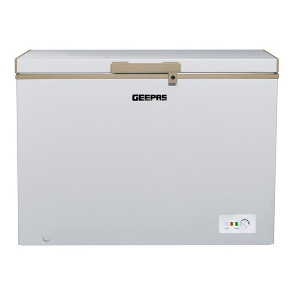 Geepas GCF4106WAH Chest Freezer 410L Capacity