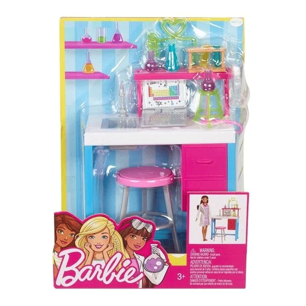 Barbie Places Assorted- FJB25
