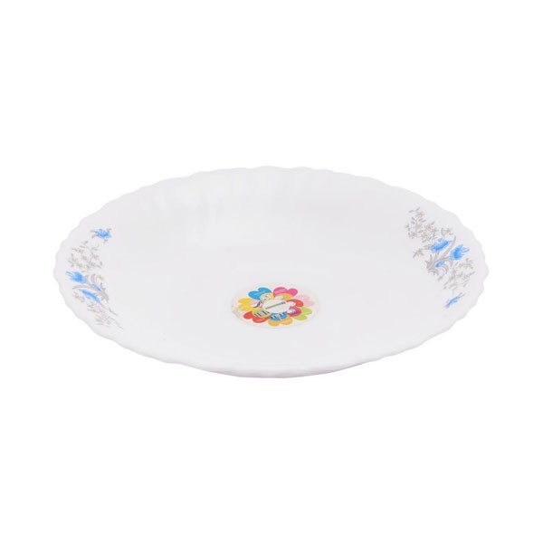 Royalford RF5681 Opal Ware Soup Plate, 7.5 Inch