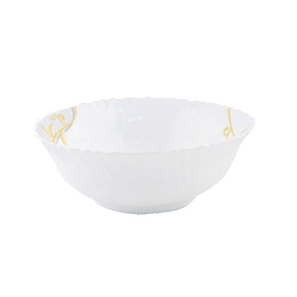 Royalford RF6098 Opal Ware Dream Rose Soup Bowl, 8 Inch 