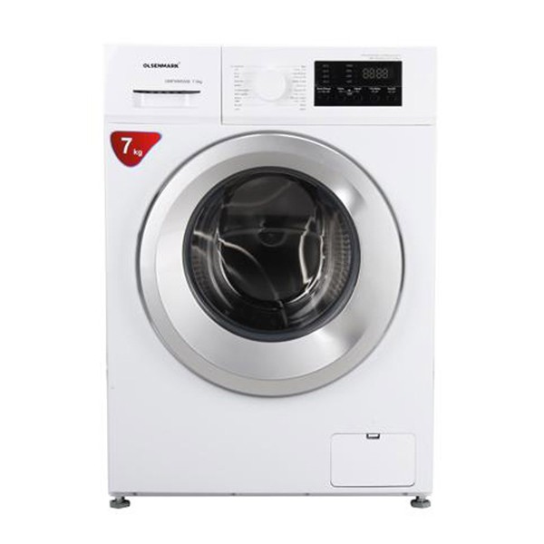 Olsenmark Fully Automatic Front Load Washing Machine White OMFWM5508 