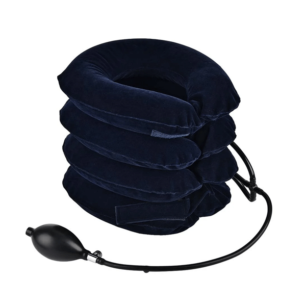 Inflatable Cervical Neck Traction Pillow 