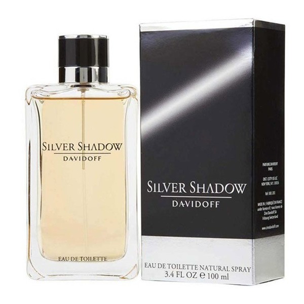 Davidoff Silver Shadow Perfume 100ml 