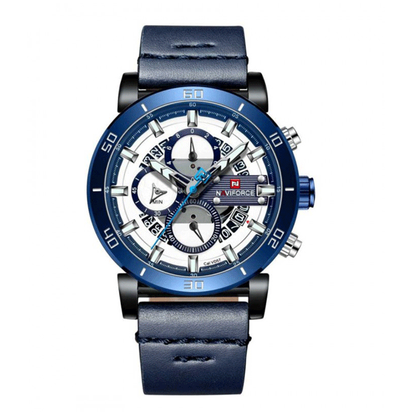 Naviforce 9131 Chronograph Quartz Watch Blue, NF9131