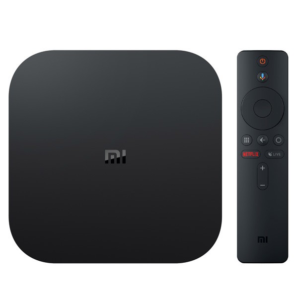 Xiaomi Mi Box S 4K HDR Android TV with Google Assistant, PFJ4120UK