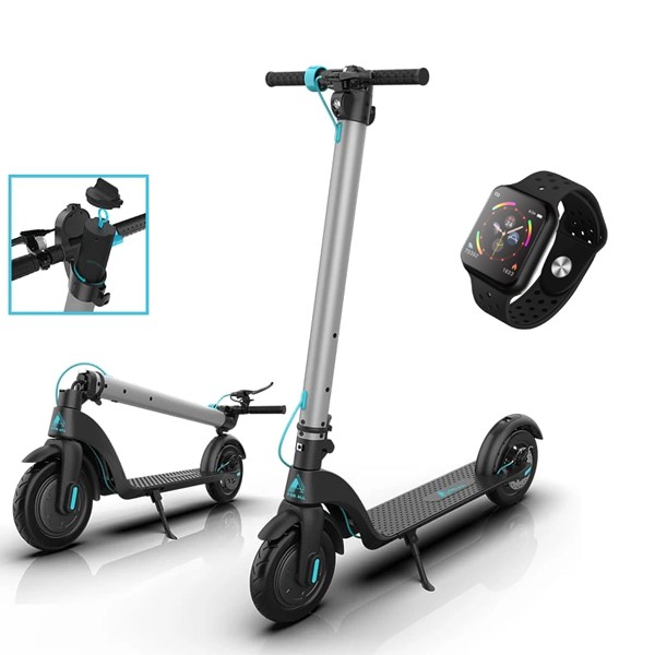 FOR ALL FX 7 Electric Foldable scooter with F9 smartwatch
