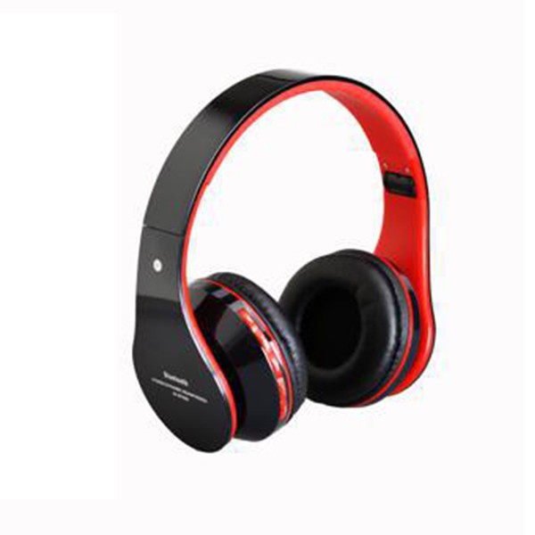 Krypton KNHP5046 Sterio Bluetooth Headphones, Black