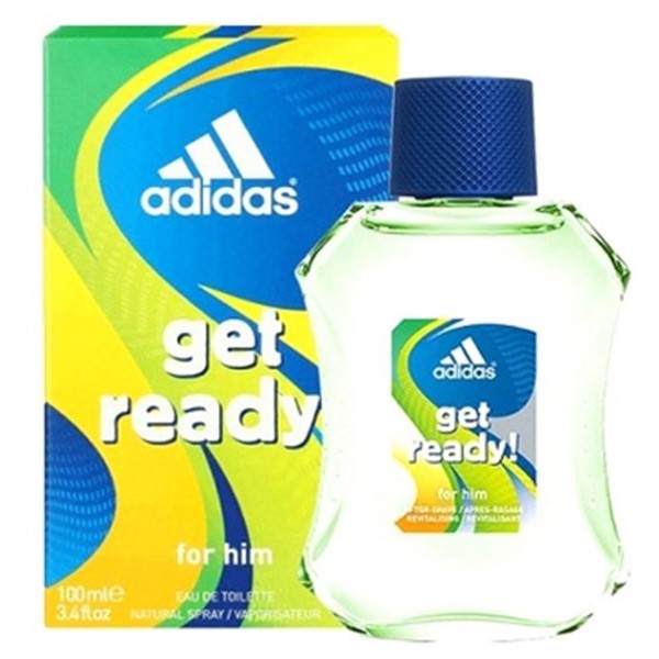 Adidas Get Ready EDT For Men 100ml