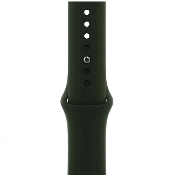 Apple Watch Strap 44mm Sport Band Regular, Dark Green