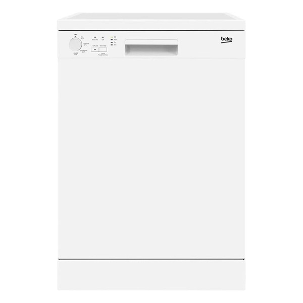 Beko Dishwasher 13 Place Setting White DFN05310W 
