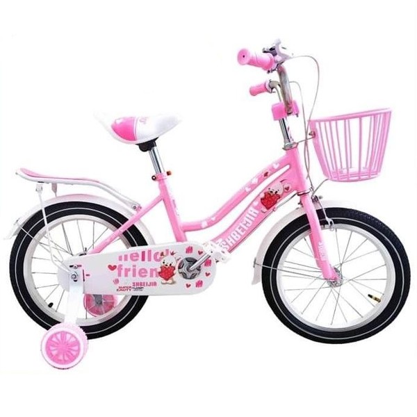 16 Inch Girls Cycle Pink GM4-p