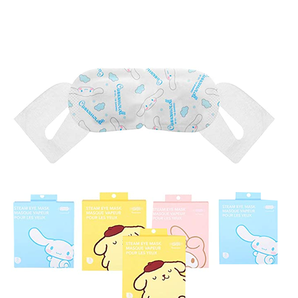 5 Pieces With Steam Diary Eye Mask