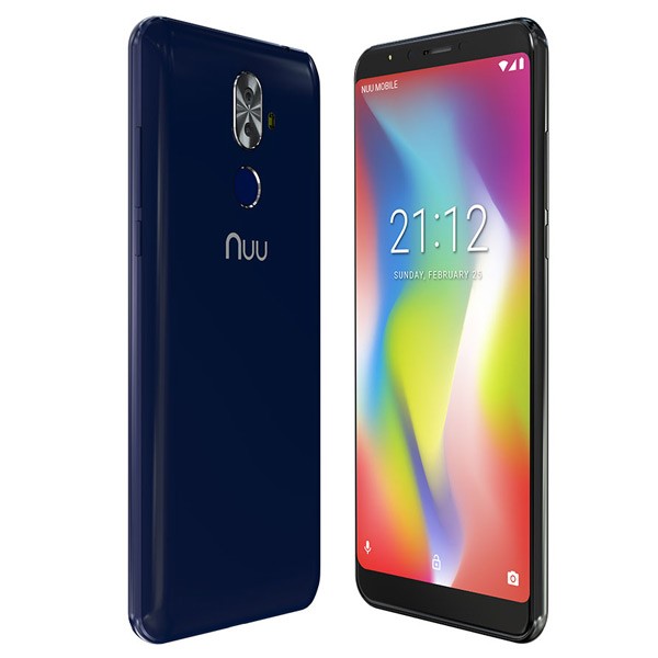 NUU G2 4GB Ram 64GB Storage 4000mAh Battery Dual SIM Android