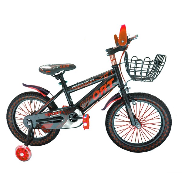 14 Inch Quick Sport Bicycle Red GM6-r