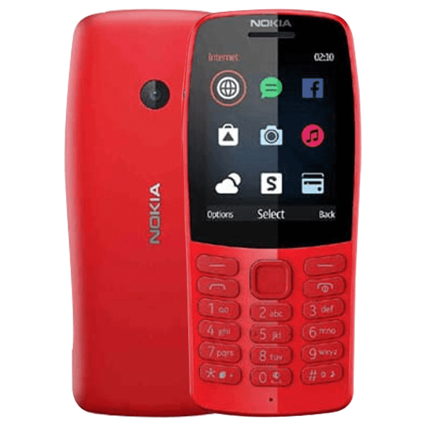 Nokia 210 Ta-1139 Dual Sim Gcc Red