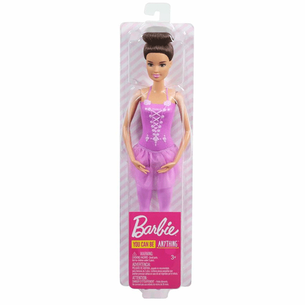 Barbie Ballerina Doll Assorted- GJL58