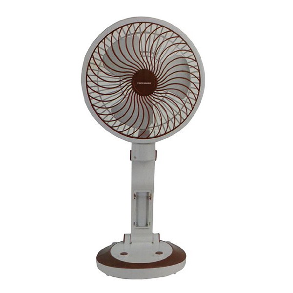Olsenmark OMF1735 Rechargeable Fan With LED Light And USB Charging