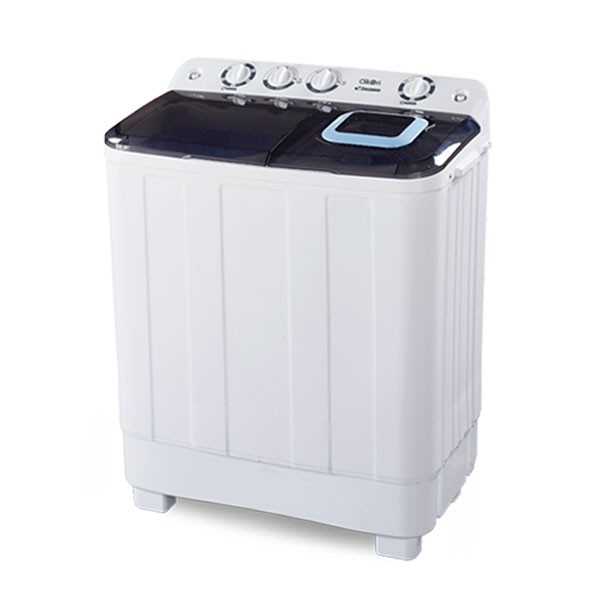Clikon CK614 Semi Automatic Washing Machine Top Load Twin Tub, 12KG