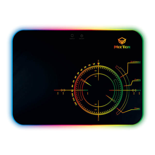 Meetion MT-P010 Backlit Gaming Mouse Pad