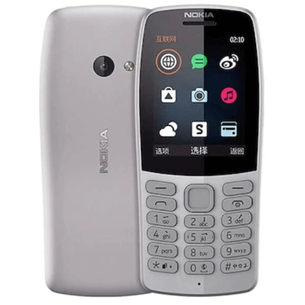 Nokia 210 Ta-1139 Dual Sim Gcc Grey