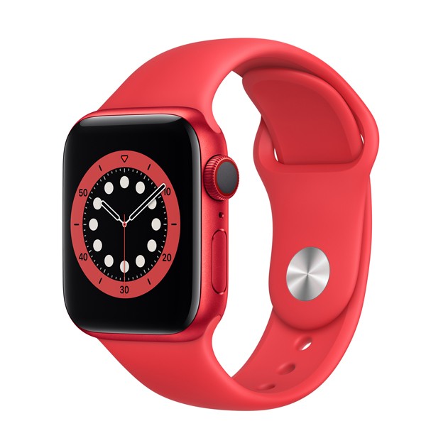 Apple Watch Series 6 40 mm GPS+ Cell Red