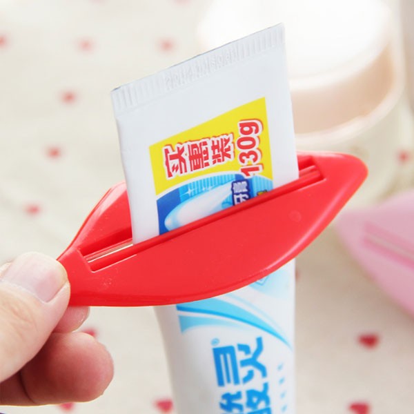 Multi-function Lips Toothpaste Squeezer, Assorted Color