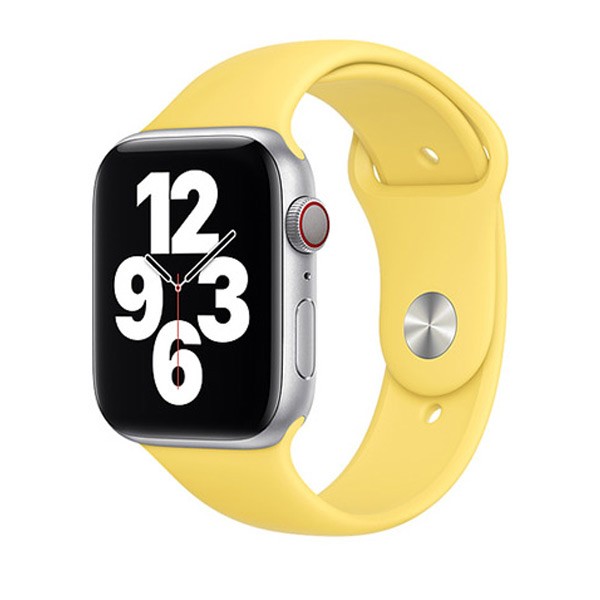 Apple Watch Strap 44mm Sport Band Regular, Yellow