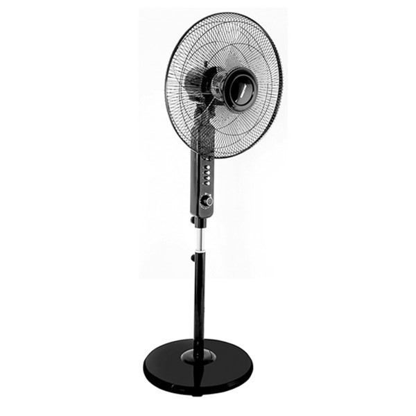 Geepas GF9488 16-inch Stand Fan 3 Speed Control Options 60min Timer