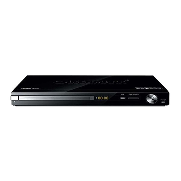 Olsenmark OMDVD1043 5.1 Channel DVD Player, Black