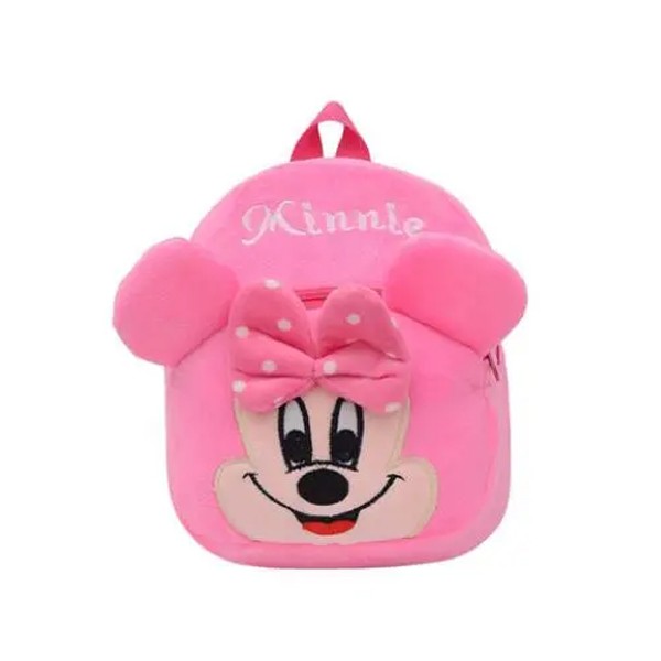 Zoo Series Kindergarten Backpack Pink Minnie