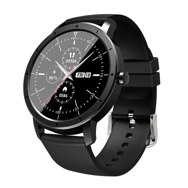 HW21 Round Dial Smart Watch