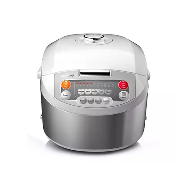 PHILIPS Viva Collection Fuzzy Logic Rice Cooker HD3038/56