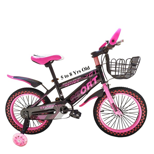 16 Inch Quick Sport Bicycle Pink GM7-p