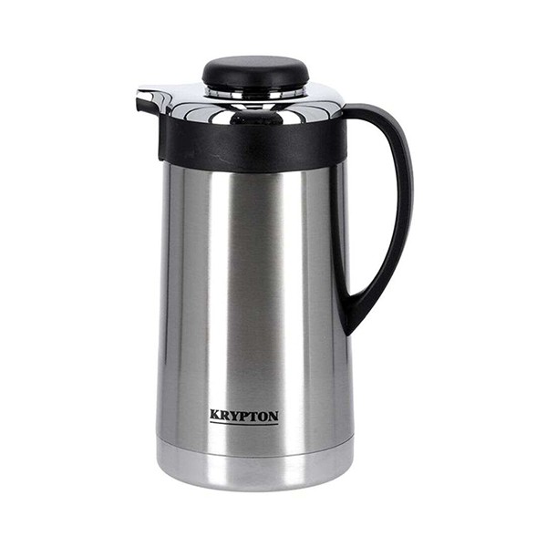 Krypton KNVF6100 1.6L Stainless Steel Vaccum Flask , Silver
