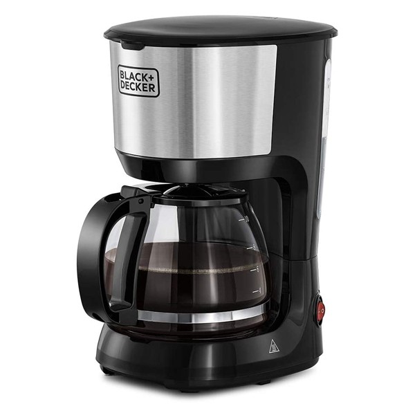 Black+Decker 8-10cup Coffee Maker With Glass Carafe DCM750S-B5
