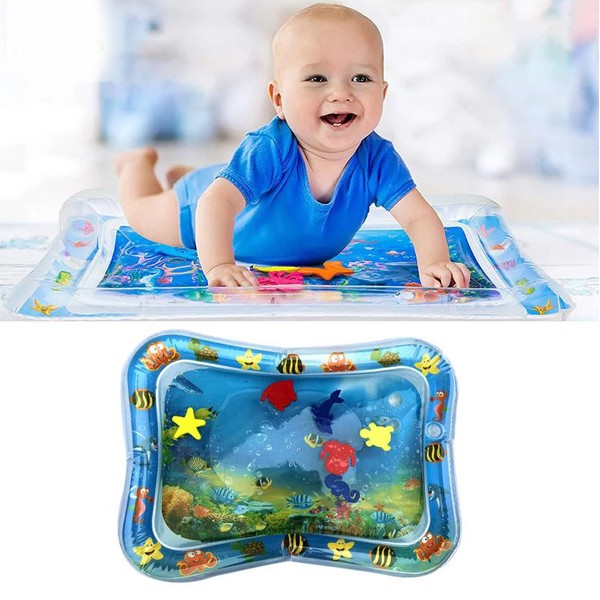 Inflatable Water Filling Aquarium Bed For Baby