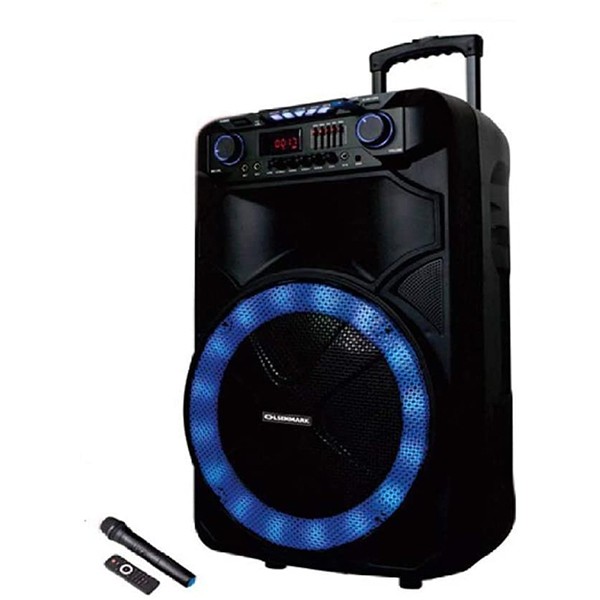 Olsenmark OMMS1180 Party Speaker with Remote Control & Mic
