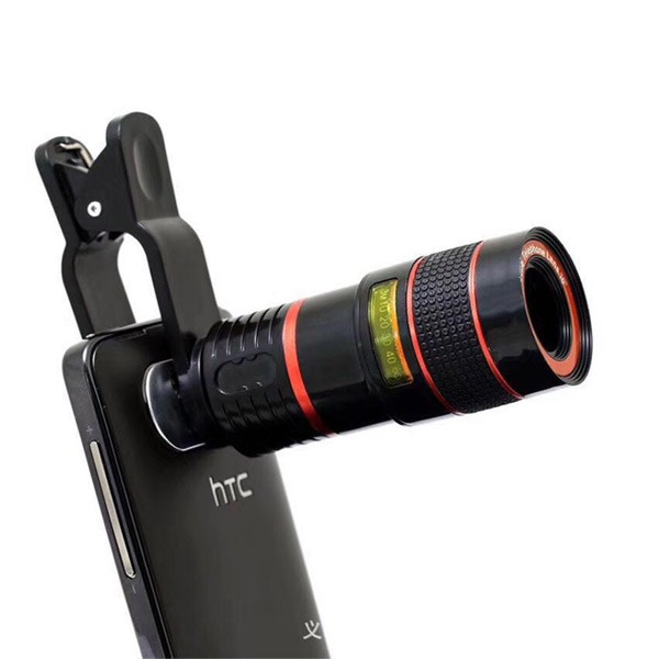 10X Zoom Lens With Fish Eye And Macro