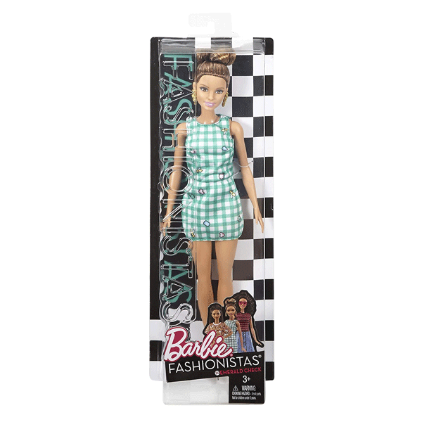 Barbie Fashionistas Doll Assorted- FBR37