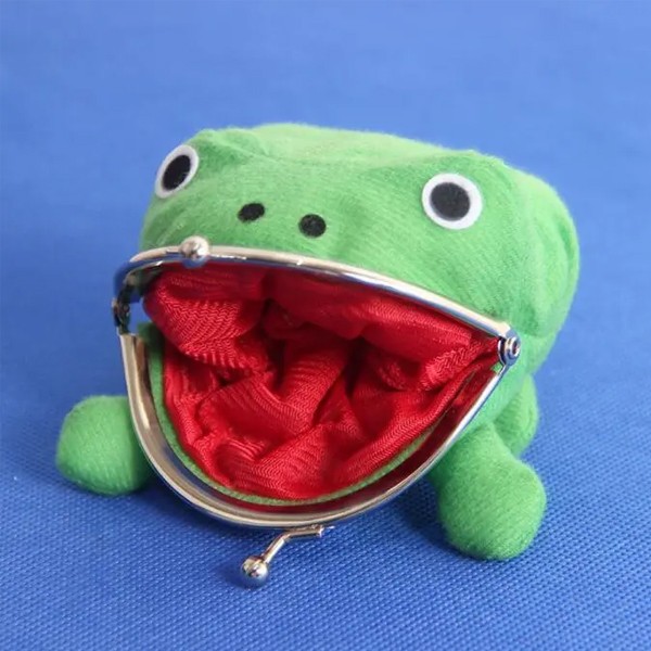 Naruto Frog Wallet Coin Purse - $9.99 - The Mad Shop