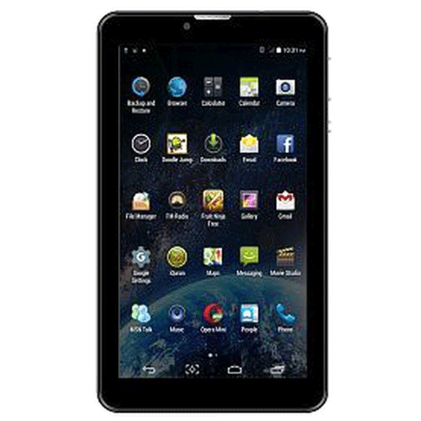 Atouch X8 7-Inch Tablet 2GB RAM 16GB Storage Dual SIM Wi-Fi 4G LTE Android, Black