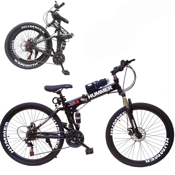 Wire Hummer 24 Inch Bicycle Black GM24-bl