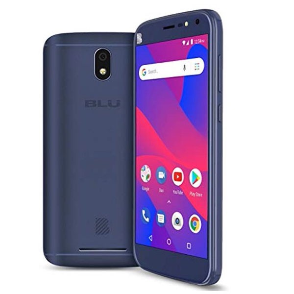 BLU C6L 1GB RAM 16GB Storage Smartphone 4G, Blue