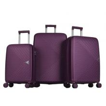 Platinum 1GR0106343-402 Travel Bag Prism Off 3 Set, Purple-LSP