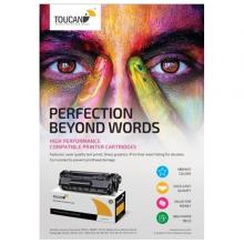 Toucan Cyan Toner Cartridge Compatible with Hp CE411A(305A)/CC531/CF381A-LSP