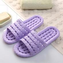 Mens And Womens Soft Bottom Non-Slip Slippers Purple03