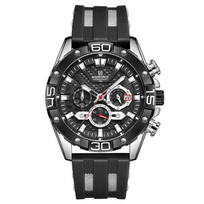 Naviforce 8019 Legos Men Watch Black, NF8019 -LSP