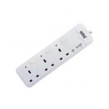 Sanford 3 Way Extension Socket- SF10117ES-LSP