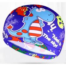 Children Cartoon Swimming Cap Interstellar Little Dinosaur-LSP