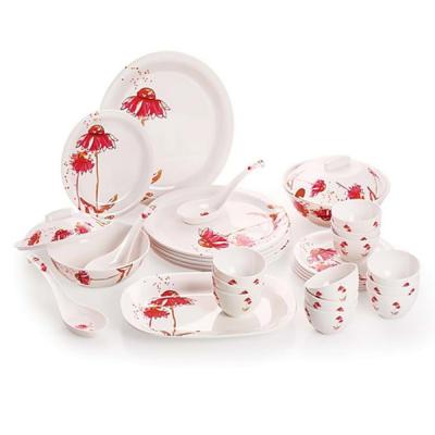 Melamine Dinnerware Set 32 Pcs-LSP